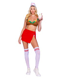 Fast Food Hottie  Women's  Cosplay Costume