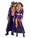 Queen Pimp Cosplay Women's Halloween Costume