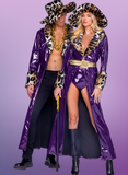 King Pimp Men's 2pc Halloween Cosplay Costume
