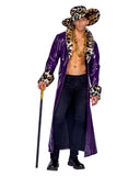 King Pimp Cosplay Men's Halloween Costume