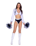 Las Vegas Cheerleader Cosplay Women's Halloween Costume