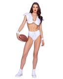 Varsity Babe Football Player Cosplay Women's Halloween Costume