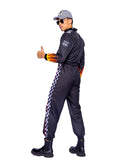 Hunky Race Car Driver Cosplay Women's Halloween Costume