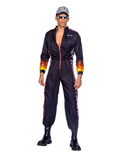 Hunky Race Car Driver Cosplay Women's Halloween Costume