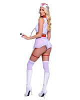 On Call Nurse Costume Cosplay Women's Halloween Costume