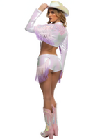Buck Wild Cowgirl Babe Women's Halloween Cosplay Costume
