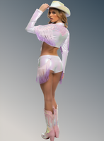 Buck Wild Cowgirl Babe Women's Halloween Cosplay Costume