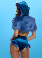 3pc Cookie Jar Monster Women’s Halloween / Cosplay Costume