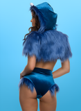 3pc Cookie Jar Monster Women’s Halloween / Cosplay Costume