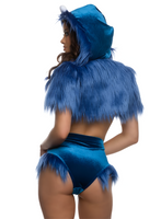 3pc Cookie Jar Monster Women’s Halloween / Cosplay Costume