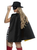 Yummy Meal Hamburger Bandit 4pc Women's Costume