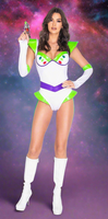 Galaxy Voyager Women's 2pc Costume