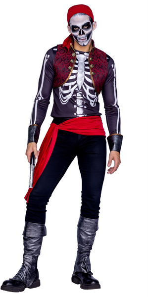 Pirates Curse Cosplay Men's Halloween Costume