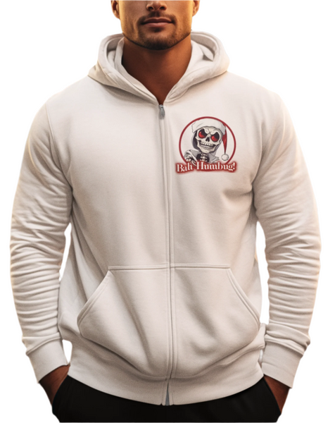 Autumn_LeAnn_Designs_Skeleton_Not_a_Fan_of_Christmas_Unisex_Full_Zip_Hoodie_White_657745b3-b495-43d2-ae6e-1e817b9dfccf