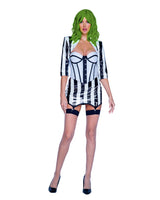 Beetle Bombshell Beetlejuice Inspired Cosplay Women's Costume