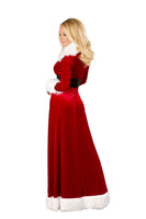 Sexy Miss Claus 3pc Cosplay Women's Christmas Costume