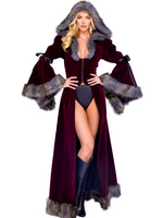 Roma Costume | Deluxe Red Riding Hood 2pc Women's Cosplay Costume