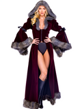 Roma Costume | Deluxe Red Riding Hood 2pc Women's Cosplay Costume