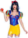 Roma Costume | Enchanted Forest Vixen 4pc Women's Cosplay Costume