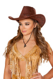 Pinup Sheriff Hat Costume Accessory