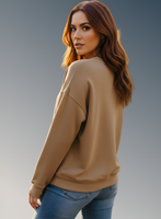 Hey There Pumpkin Graphic Long Sleeve Sweatshirt