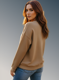 Hey There Pumpkin Graphic Long Sleeve Sweatshirt