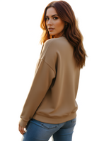 Hey There Pumpkin Graphic Long Sleeve Sweatshirt
