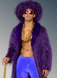 High-Roller 2pc Men's Pimp Halloween / Cosplay Costume