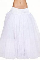 Roma Costume | Full Length White Petticoat