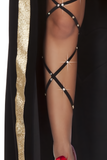 Rhinestone Thigh Wrap
