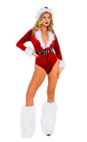 Joyful Santa Women's Christmas Cosplay Costume