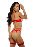 Roma Costume | XOXO 3-Piece Garter Set