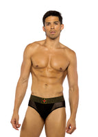 Roma Costume| Sacred Heart Briefs with Studded Elastic
