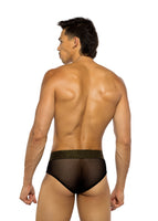 Roma Costume| Sacred Heart Briefs with Studded Elastic