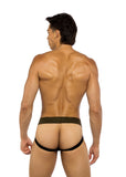 Roma Costume| Sacred Heart Jockstrap with Studded Elastic