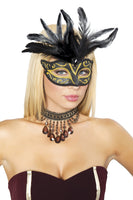 Masquerade Mask Costume Accessory