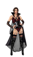 Roma Costume | Provocative Vampire 2pc Women's Costume