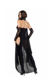 Roma Costume | Provocative Vampire 2pc Women's Costume