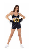 Roma Costume | Knock-Out Boxer Women's 5pc Costume
