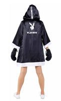 Roma Costume | Knock-Out Boxer Women's 5pc Costume