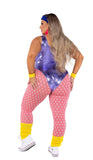 80's Fitness Instructor Women's 6pc Costume