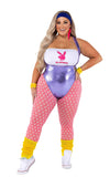 80's Fitness Instructor Women's 6pc Costume