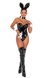 Seductress Bunny Bodysuit Cosplay Women's Halloween Costume