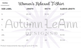 Autumn LeAnn Designs | Happy Halloween Boston Terrier Women's Relax T-Shirt, Leaf