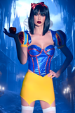 Roma Costume | Enchanted Forest Vixen 4pc Women's Cosplay Costume