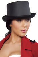 Roma Costume_H4271_Black Top Hat