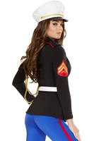 Marine Corporal  3pc Cosplay Women's Halloween Costume