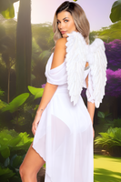 Angel Goddess Women's 1pc Halloween Cosplay Costume