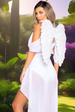 Angel Goddess Women's 1pc Halloween Cosplay Costume