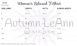 Autumn LeAnn Designs | Citron Yellow All I Want For Christmas Is Halloween Women's Relaxed T-Shirt